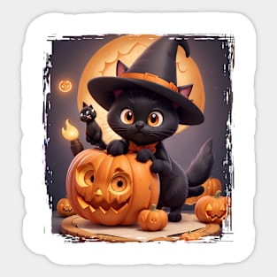 Happy Halloween Sticker